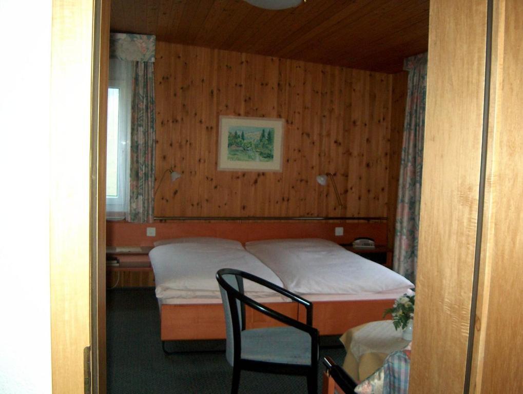 Hotel Restaurant Cristal Braunwald Chambre photo