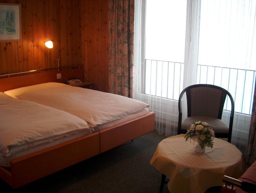 Hotel Restaurant Cristal Braunwald Chambre photo