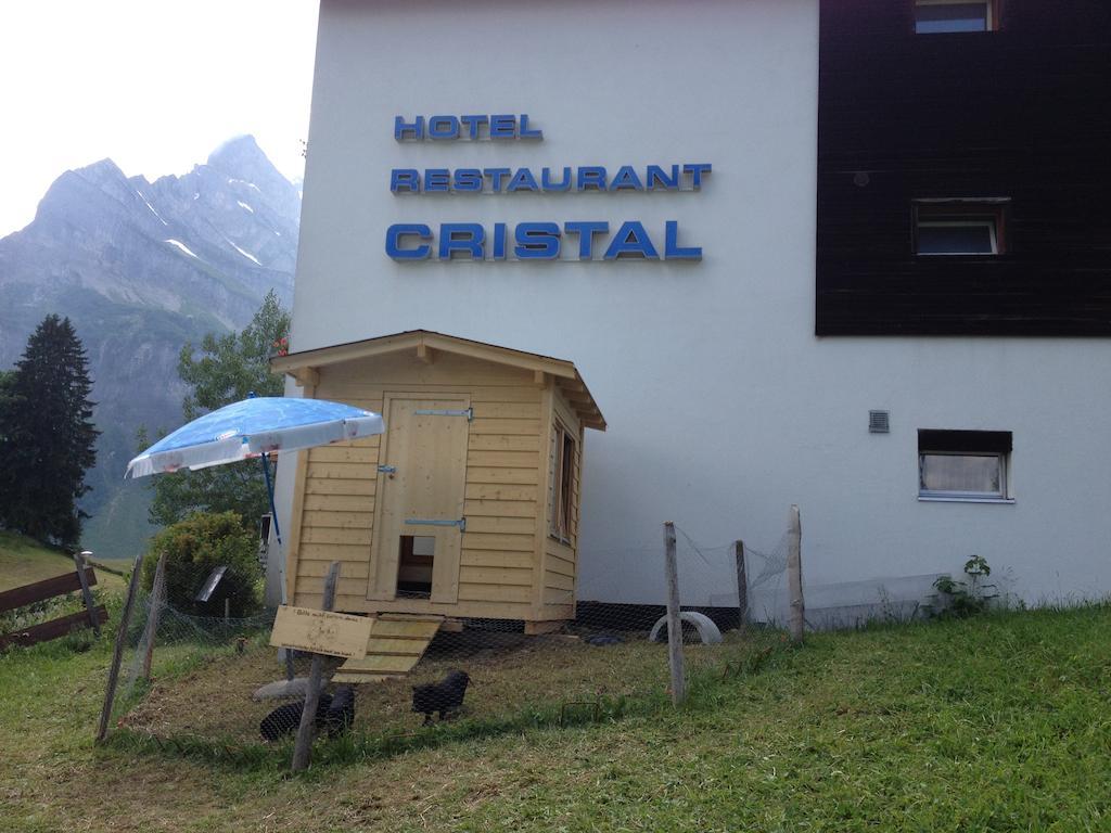Hotel Restaurant Cristal Braunwald Extérieur photo