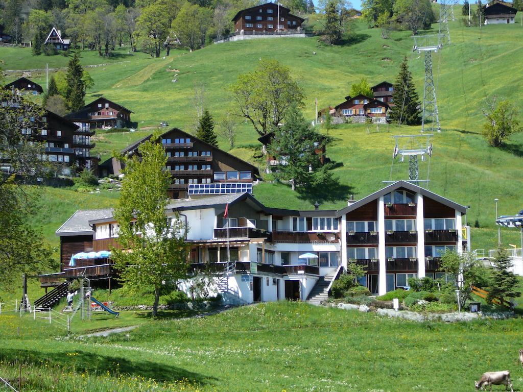 Hotel Restaurant Cristal Braunwald Extérieur photo